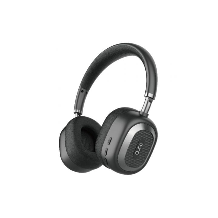 Auricular inalámbrico diadema Qubo HD100 Negro BT