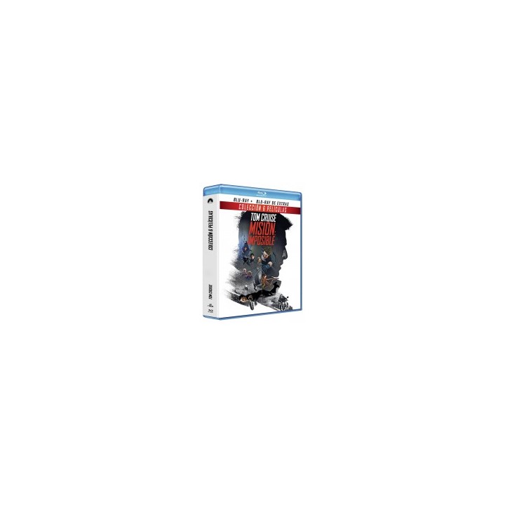 Mision Imposible - Colección 6 peliculas - BD