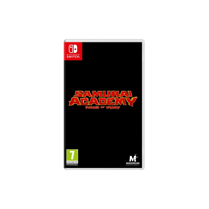 Samurai academy: paws of fury