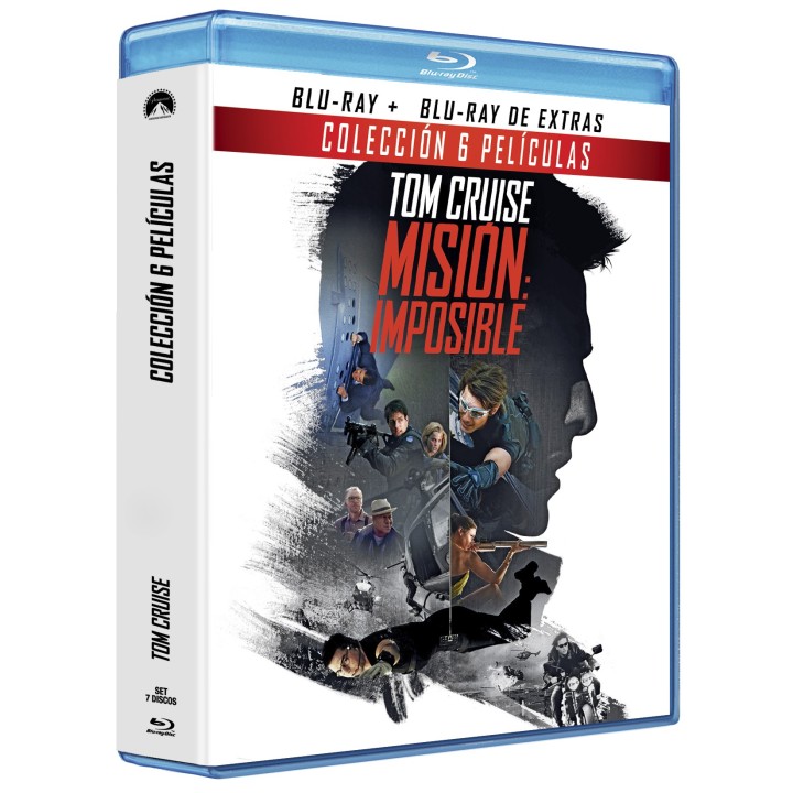 Mision Imposible - Colección 6 peliculas - BD