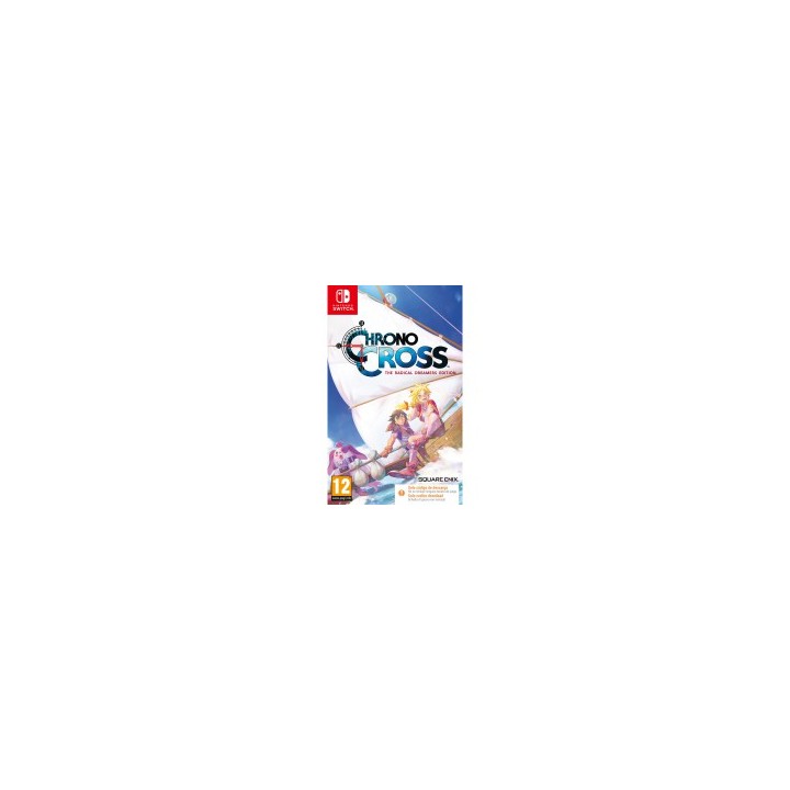 Chrono cross: radical dreamers edt. (cib)