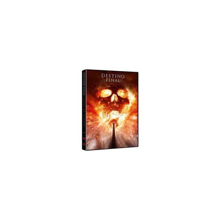Destino final: lazos de sangre - DVD