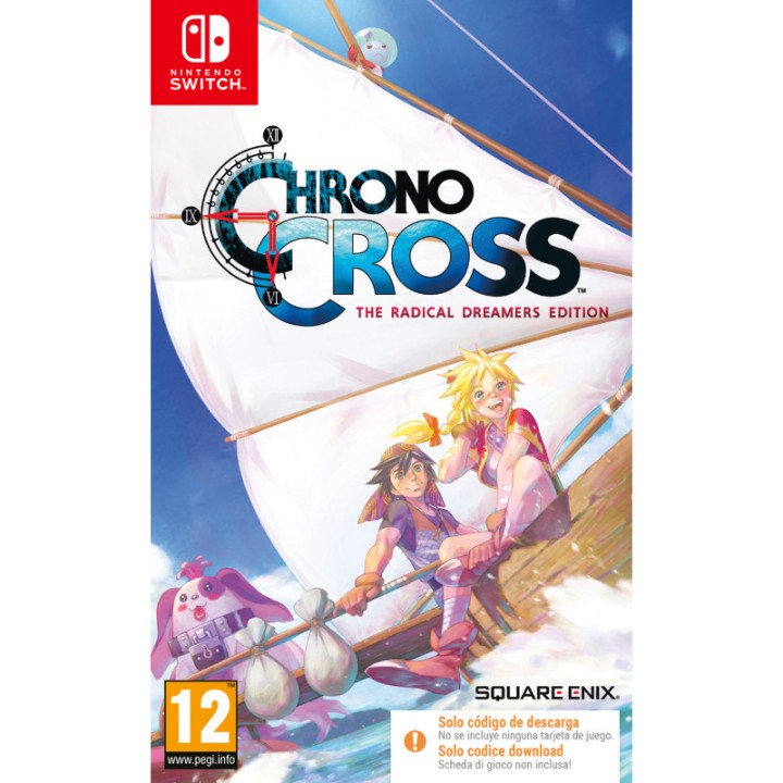 Chrono cross: radical dreamers edt. (cib)