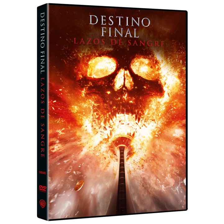 Destino final: lazos de sangre - DVD