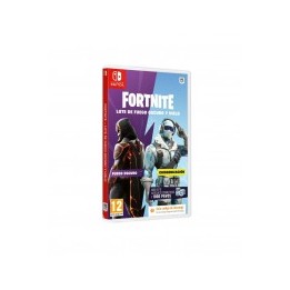 Fortnite lote fuego oscuro y hielo