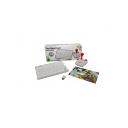 Consola - Koch Media The Spectrum White Edition, 48 juegos legendarios, Experiencia Retro, Blanco