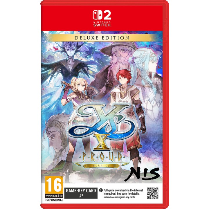 Ys X - Proud Nordics Deluxe Edition (GKC)
