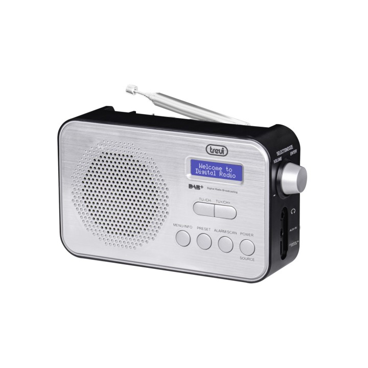 Radio DAB Trevi F92 Negro-Blanco