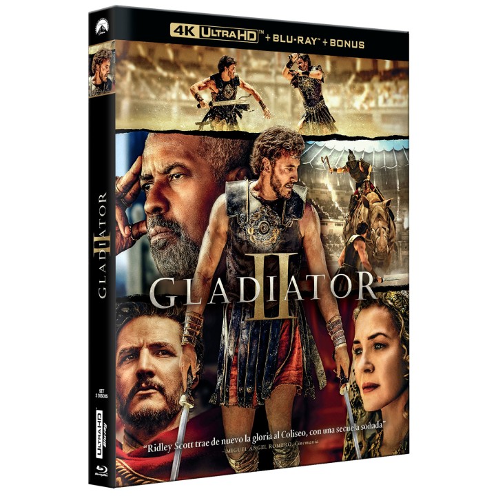Gladiator II (4K UHD) - BD