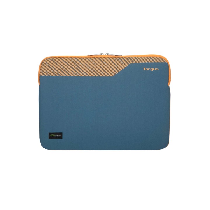 Targus Pulse II EcoSmart 35,6 cm (14") Funda Azul, Naranja