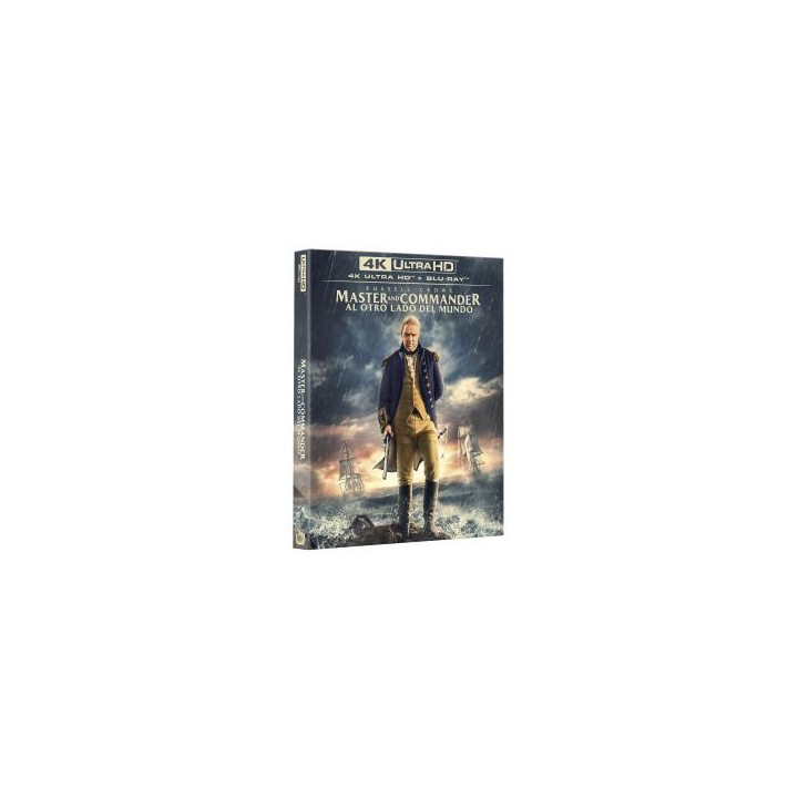 Master and Commander - Al otro lado del mundo (4K UHD) - BD