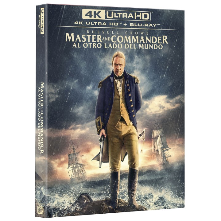 Master and Commander - Al otro lado del mundo (4K UHD) - BD