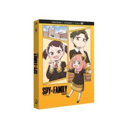 Spy family temp. 2 ep.1a12 DVD