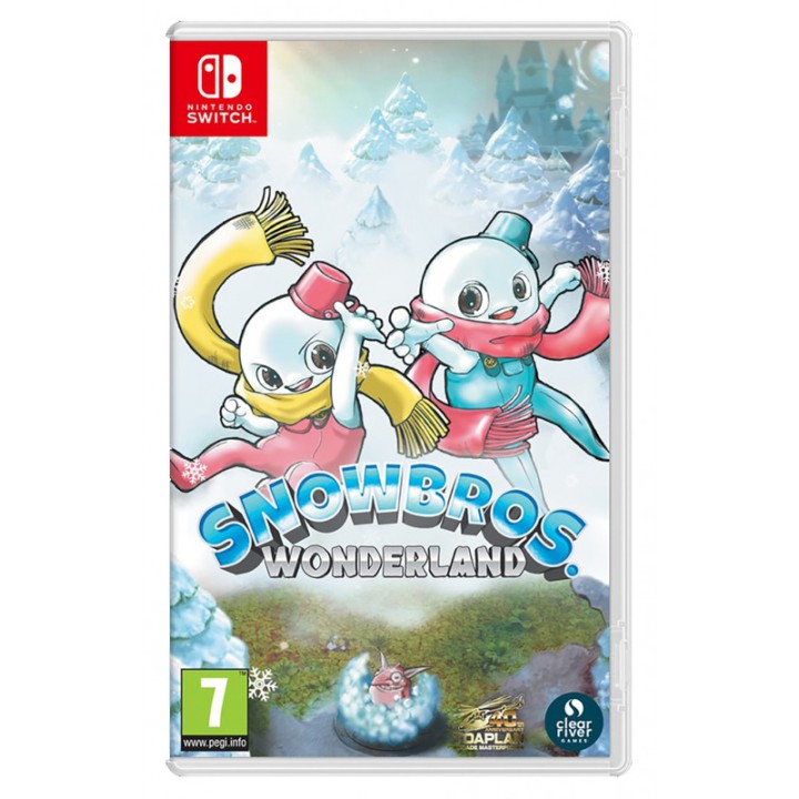 Snow bros wonderland