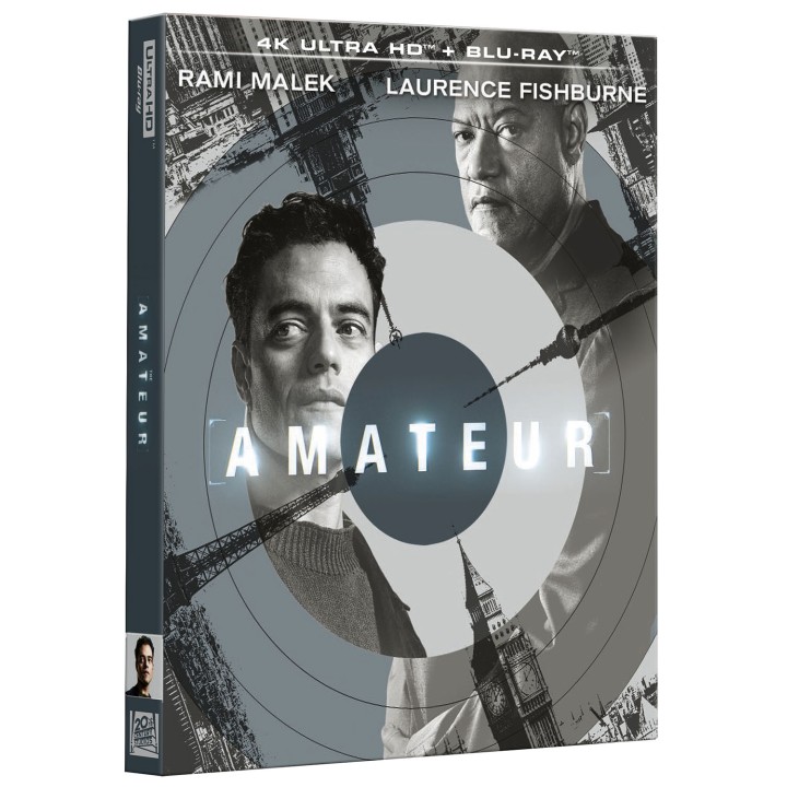 Amateur (4K UHD) - BD