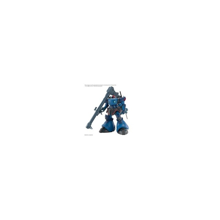 Figura Model Kit HG 1/144 Rick Dom de Challia