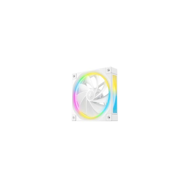 DeepCool FL12R Carcasa del ordenador Ventilador 12 cm Blanco 1 pieza(s)