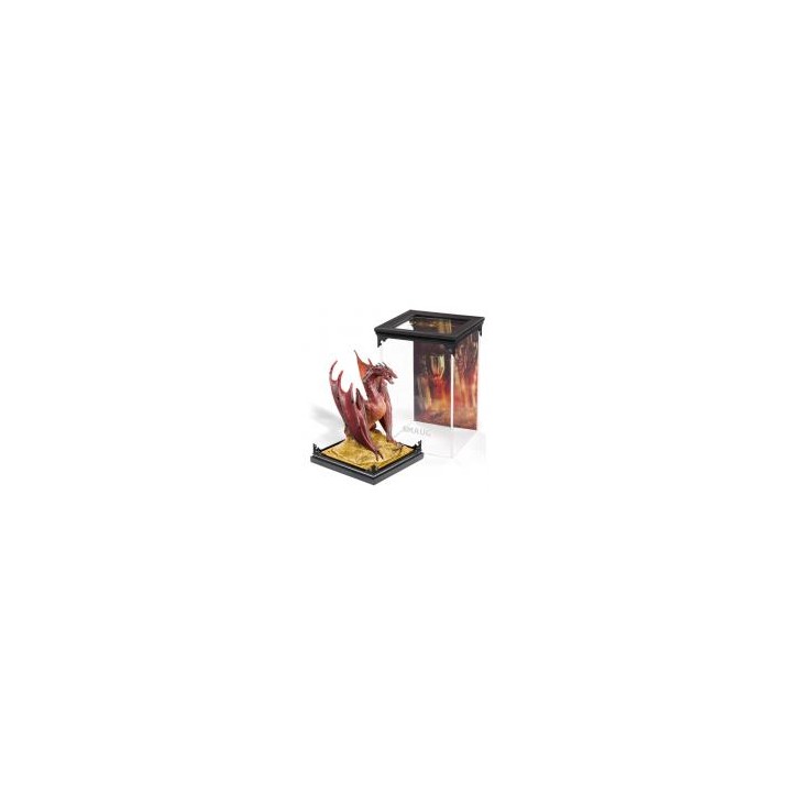 Figura hobbit-smaug diorama