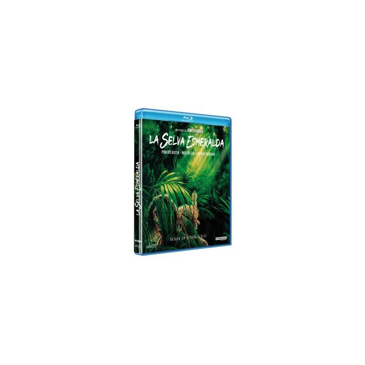 La selva esmeralda - BD