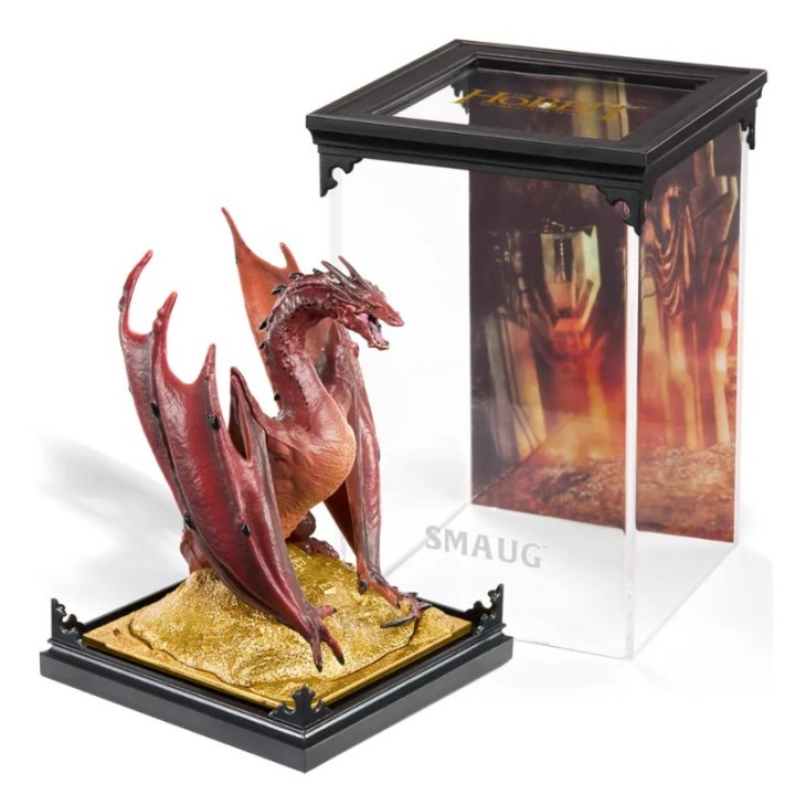 Figura hobbit-smaug diorama