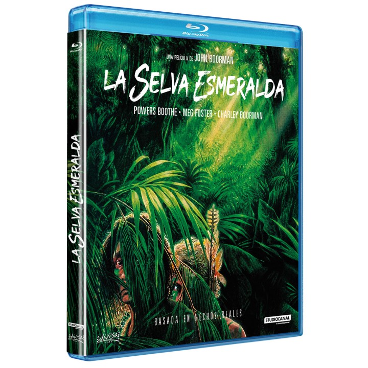 La selva esmeralda - BD