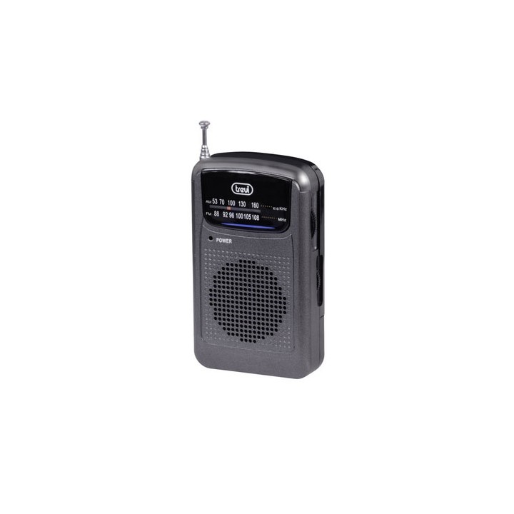 Radio de bolsillo Trevi RA710B Mini 2AAA