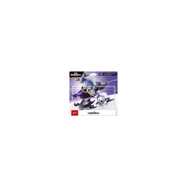 Amiibo Kirby Air Riders - Meta Knight y Estrella de las Sombras