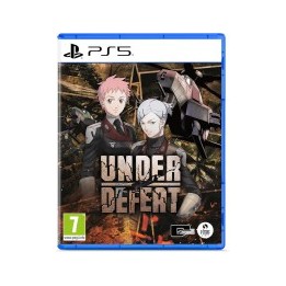 Under defeat