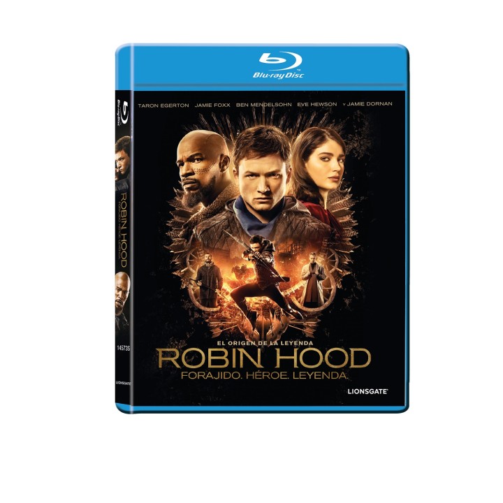 Robin Hood: origins-BD