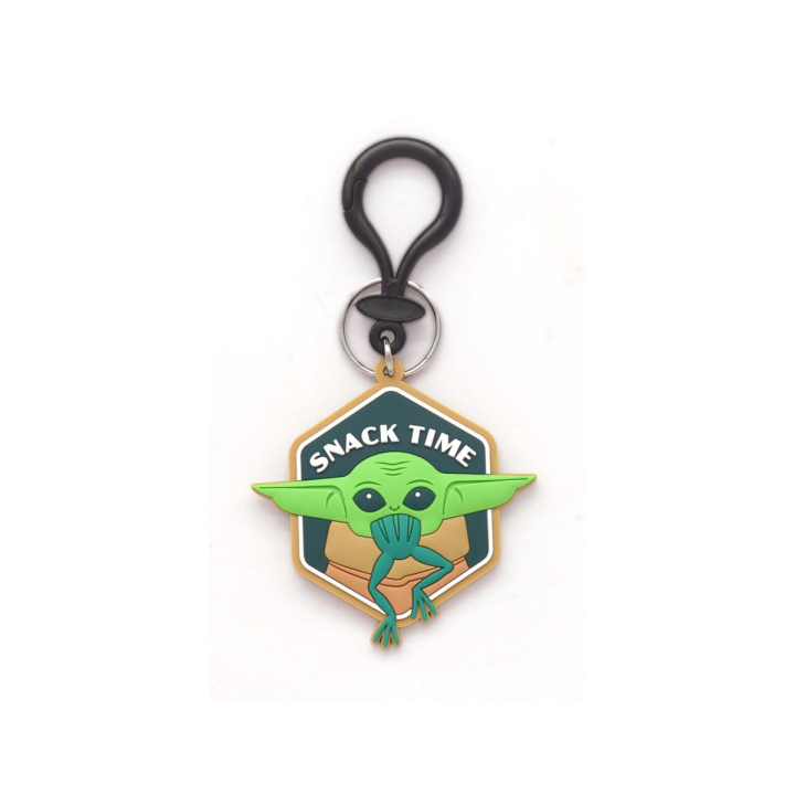 Bag Clip 3D Foam Star Wars child snack time