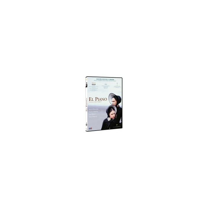 El piano (reedicion) - DVD