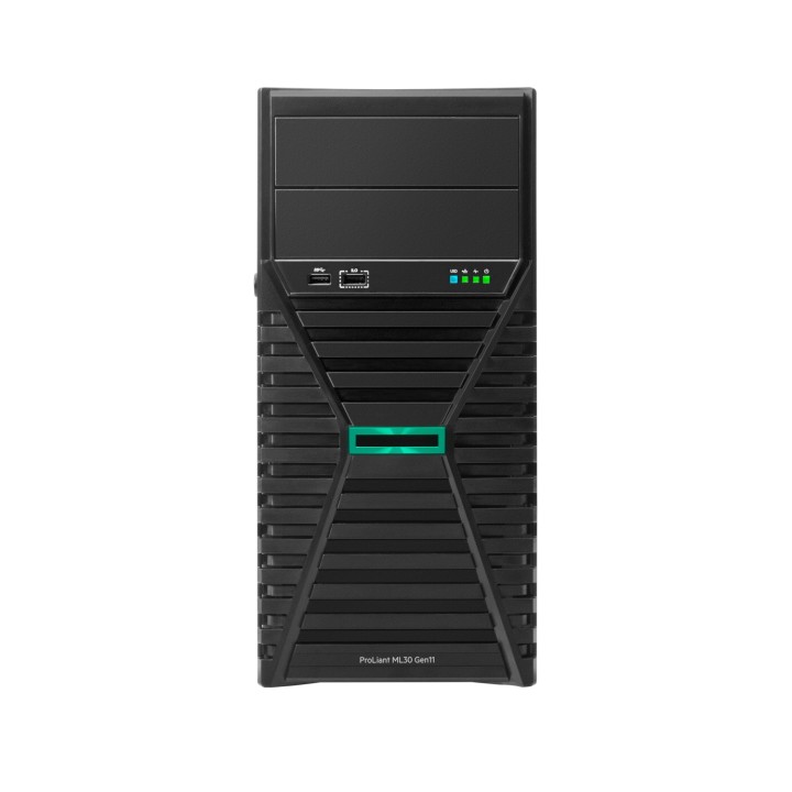 HPE ProLiant ML30 Gen11 servidor 960 GB Torre (4U) Intel Xeon E E-2434 3,4 GHz 32 GB DDR5-SDRAM 800 W