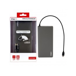 Power Bank Negro 8000mAh