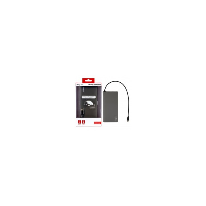 Power Bank Negro 8000mAh
