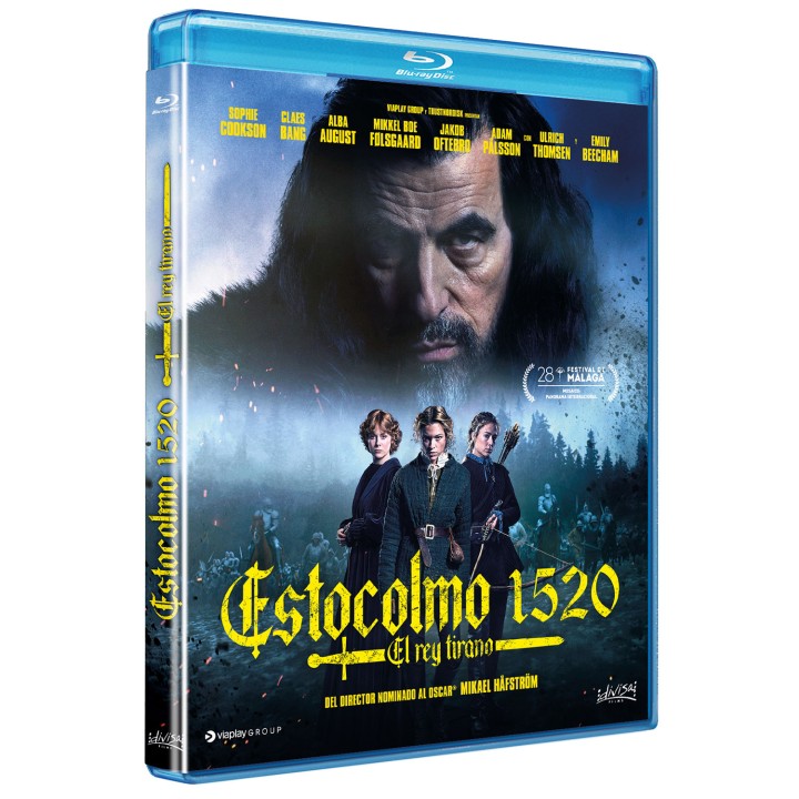Estocolmo 1520 - El rey tirano - BD