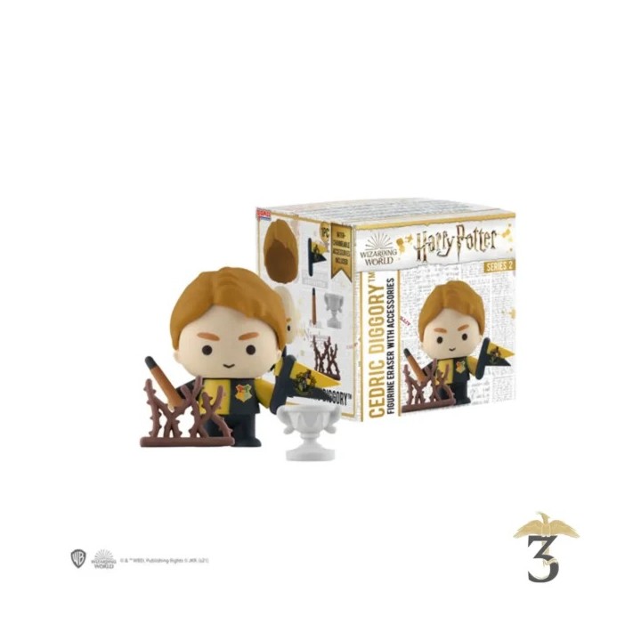 Goma Harry Potter cedric triwizard serie 2 figurin