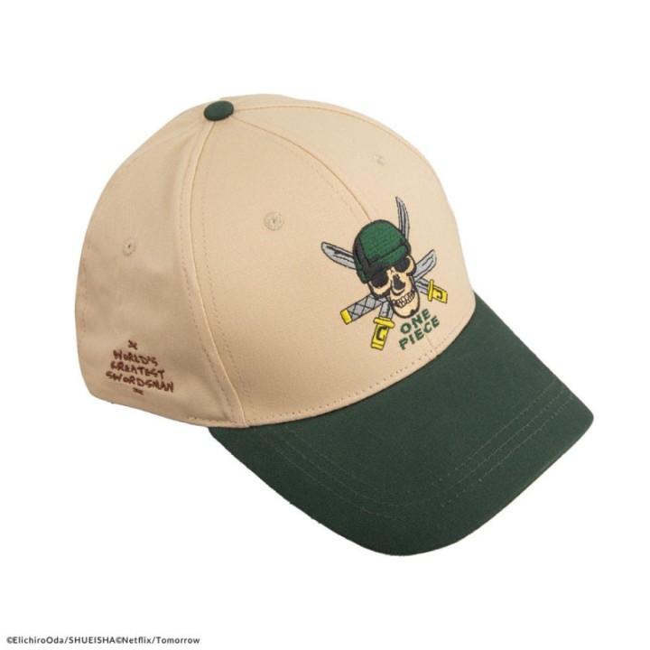 Gorra de beisbol One Piece Roronoa Zoro