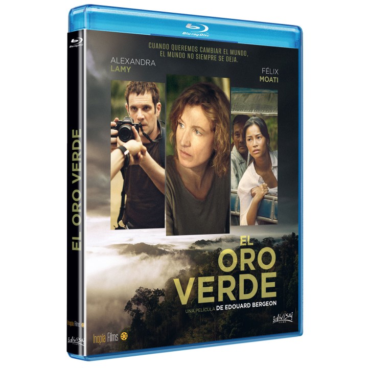 El oro verde - BD