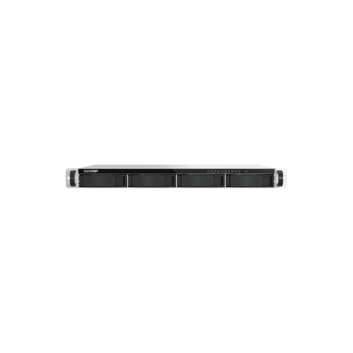 QNAP TS-h765eU NAS Bastidor (1U) Intel Atom® 8 GB DDR5 QuTS hero Negro, Gris
