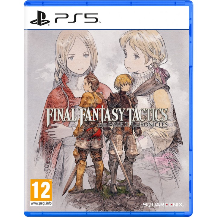 Final fantasy tactics: ivalice chr.