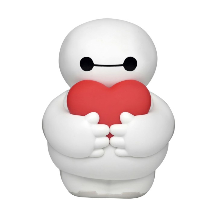 Hucha baymax with heart