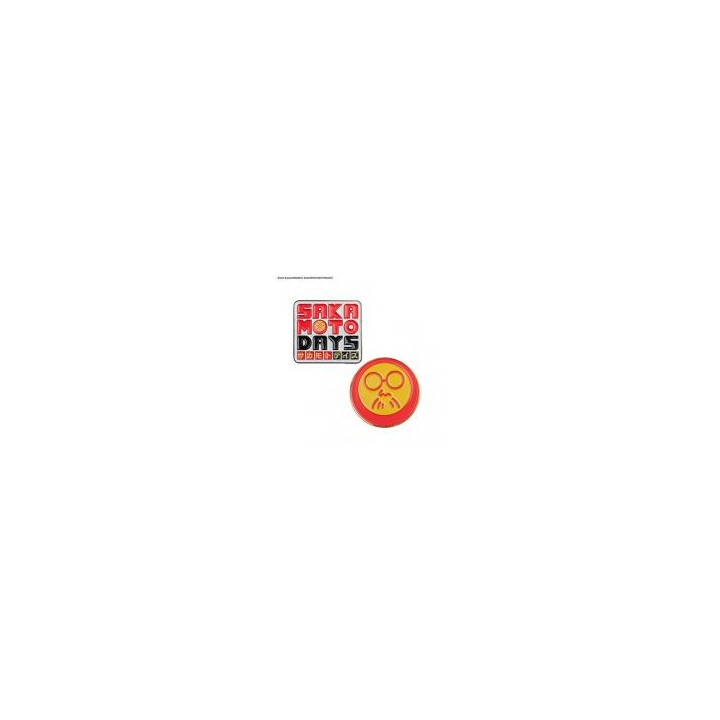 Set 2 pins anuncios sakamoto