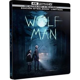 Hombre lobo (4K UHD + Blu-ray) (Ed. especial metálica)