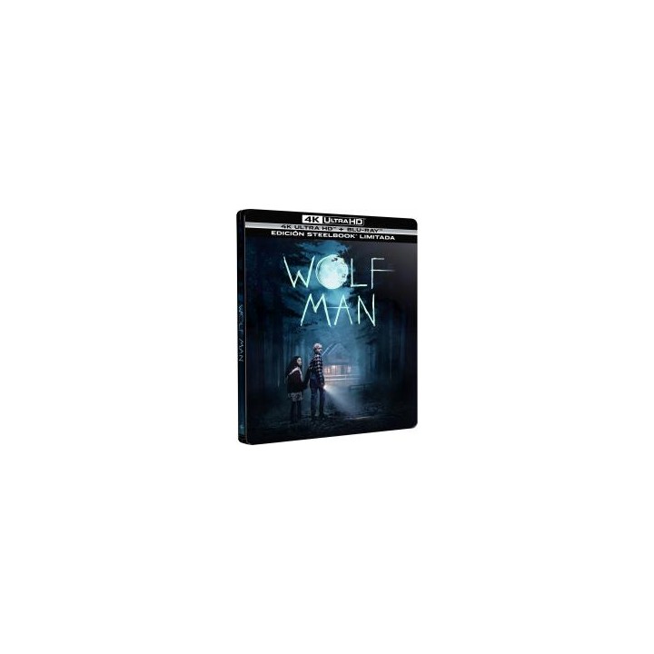 Hombre lobo (4K UHD + Blu-ray) (Ed. especial metálica)