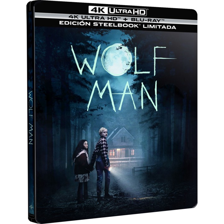 Hombre lobo (4K UHD + Blu-ray) (Ed. especial metálica)