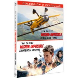 Mision Imposible - Sentencia mortal + Sentencia final - DVD