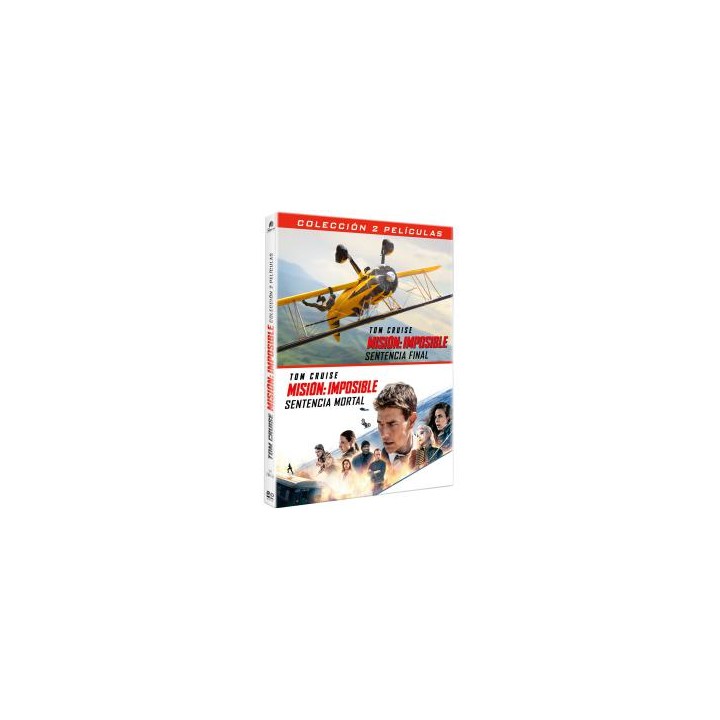 Mision Imposible - Sentencia mortal + Sentencia final - DVD