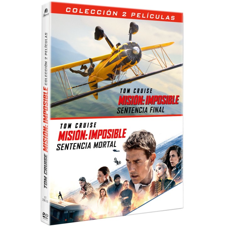 Mision Imposible - Sentencia mortal + Sentencia final - DVD