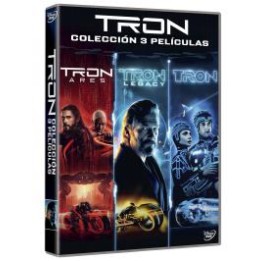 Tron Pack 3 peliculas - DVD