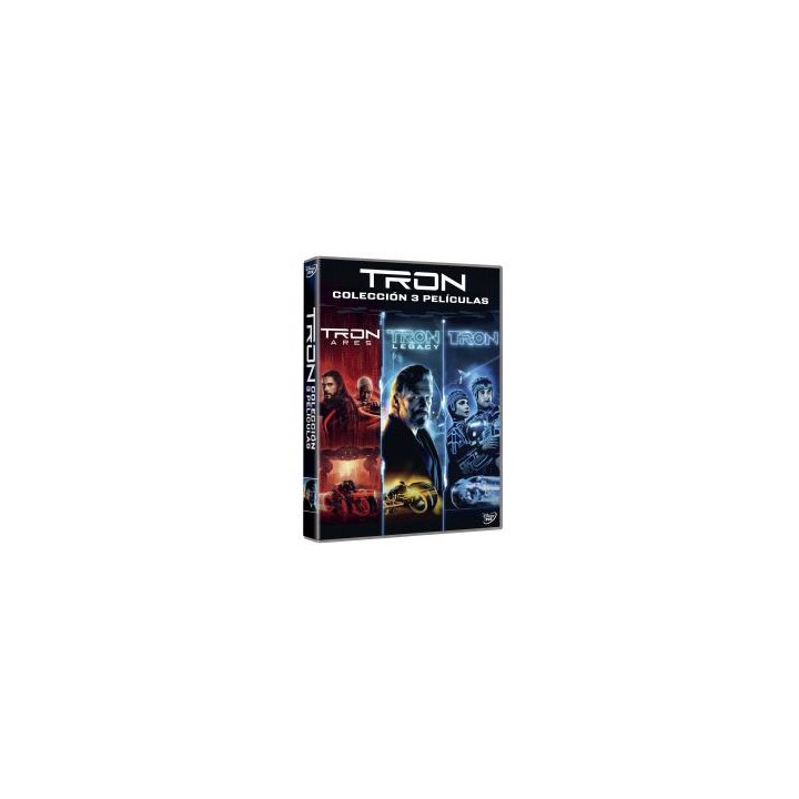 Tron Pack 3 peliculas - DVD